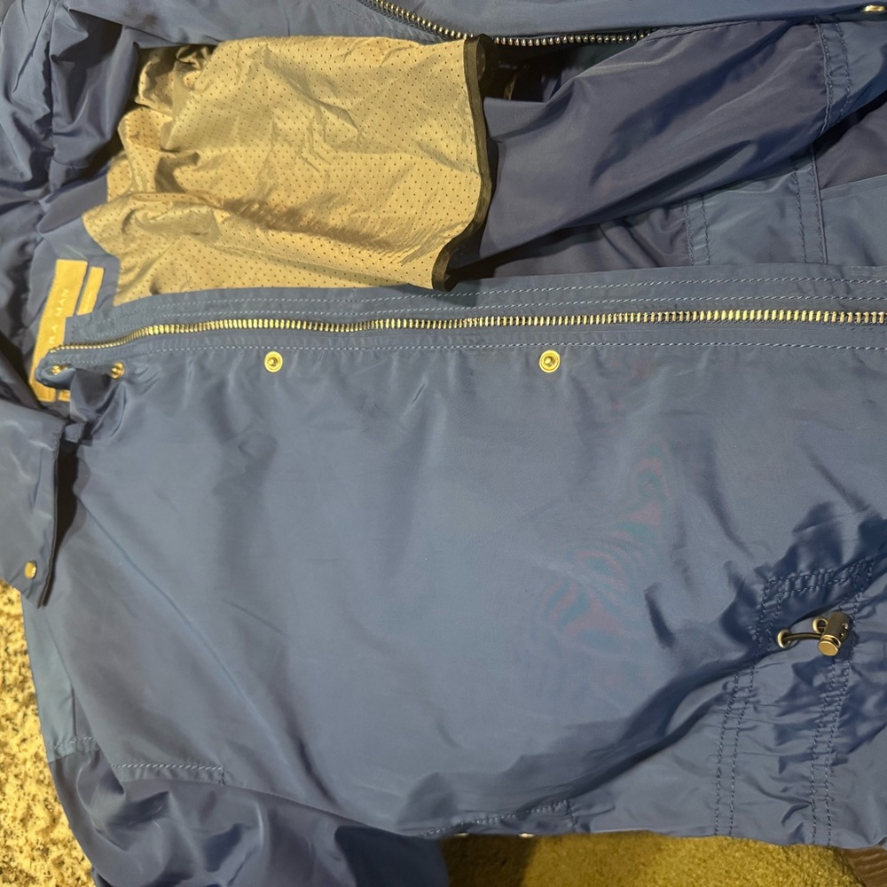 Zara Man Navy Jacket